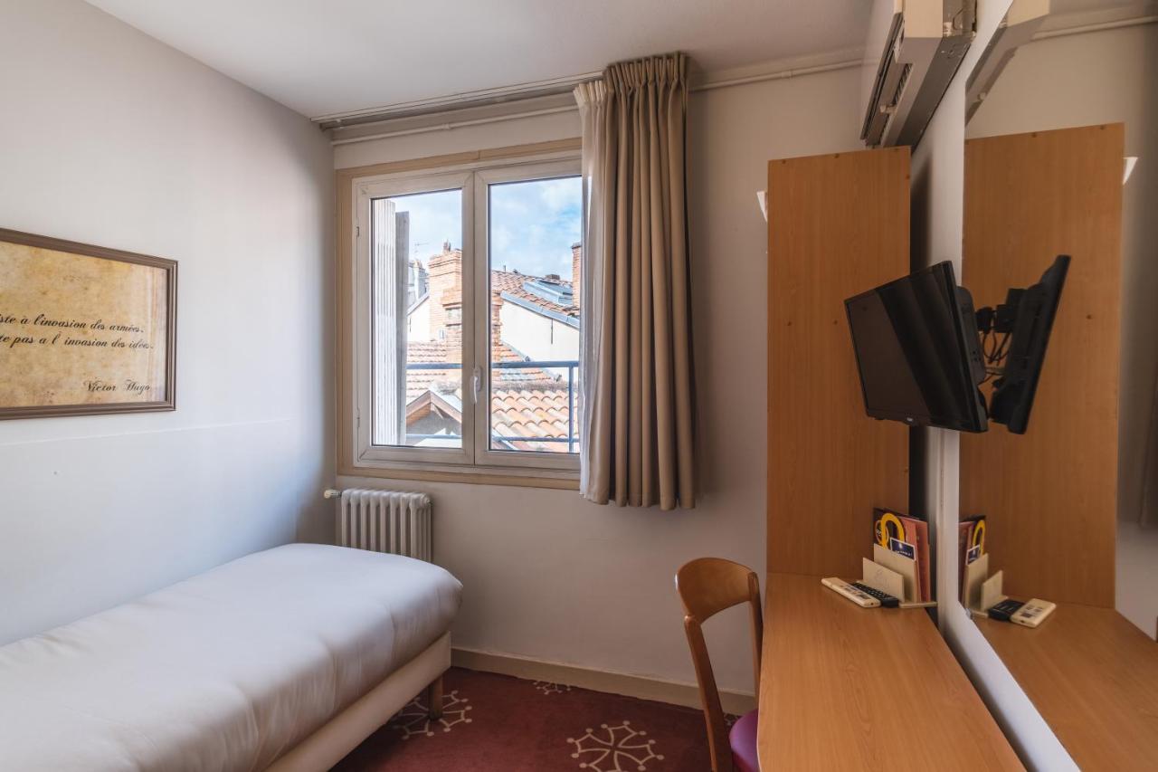 Hotel Ours Blanc - Victor Hugo Toulouse Dış mekan fotoğraf