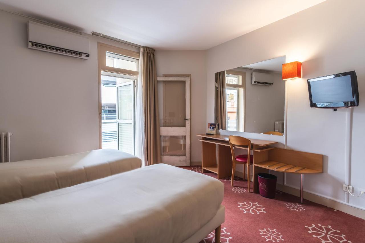Hotel Ours Blanc - Victor Hugo Toulouse Dış mekan fotoğraf