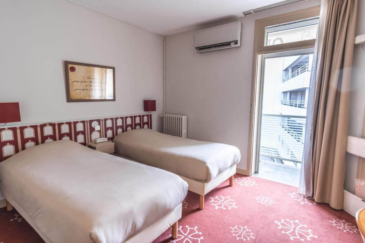 Hotel Ours Blanc - Victor Hugo Toulouse Dış mekan fotoğraf
