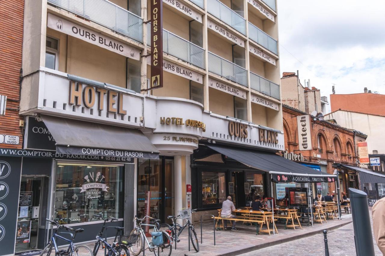 Hotel Ours Blanc - Victor Hugo Toulouse Dış mekan fotoğraf