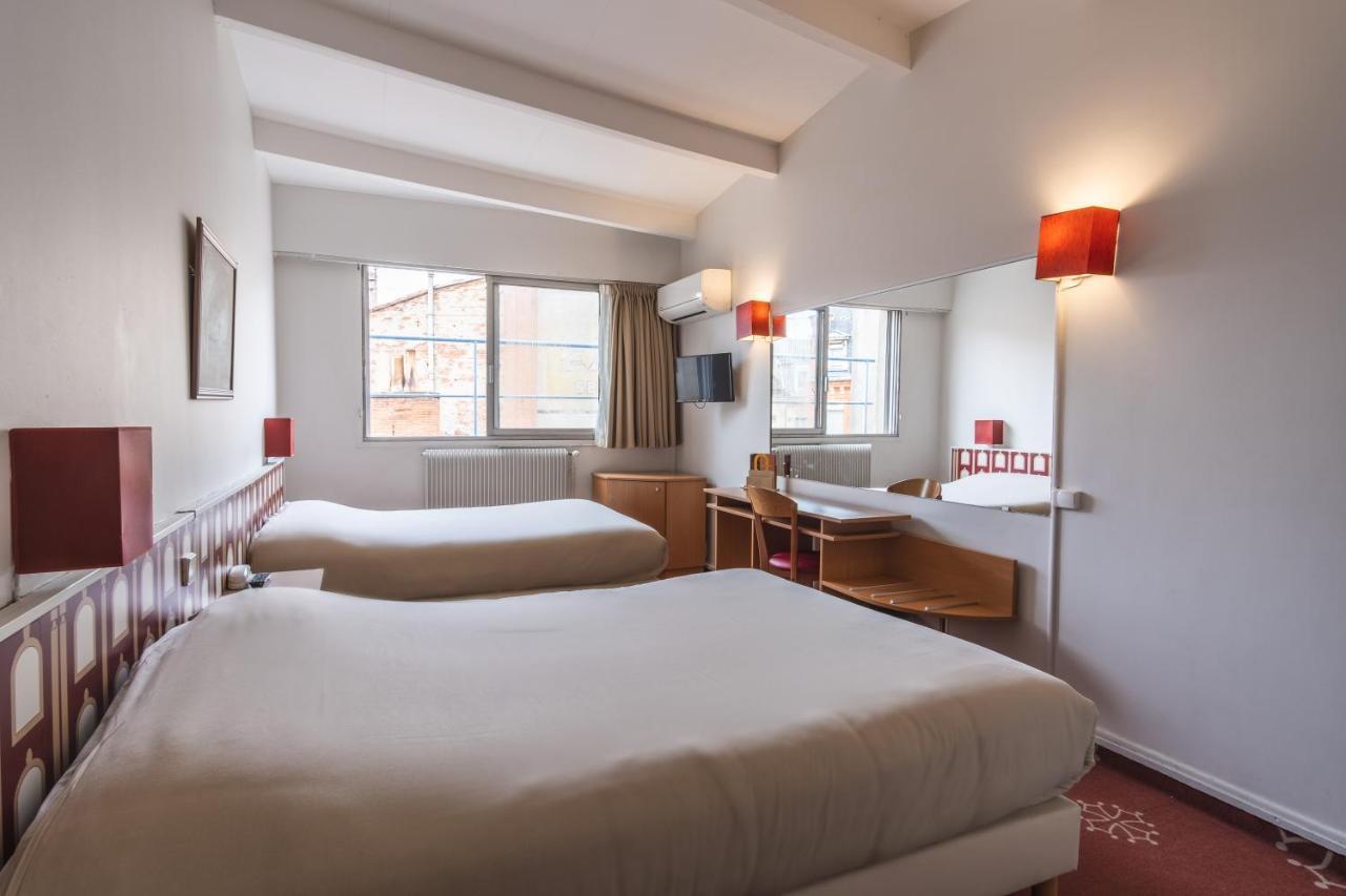 Hotel Ours Blanc - Victor Hugo Toulouse Dış mekan fotoğraf
