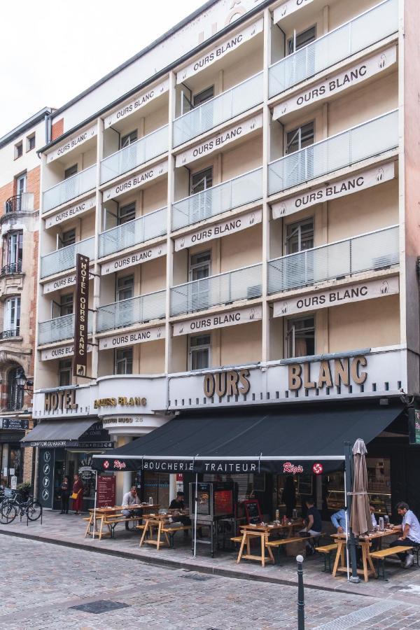 Hotel Ours Blanc - Victor Hugo Toulouse Dış mekan fotoğraf