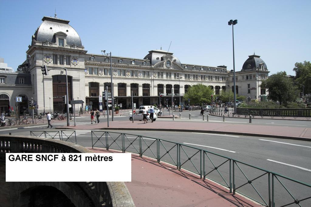 Hotel Ours Blanc - Victor Hugo Toulouse Oda fotoğraf