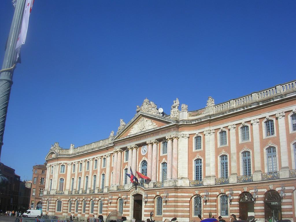 Hotel Ours Blanc - Victor Hugo Toulouse Dış mekan fotoğraf